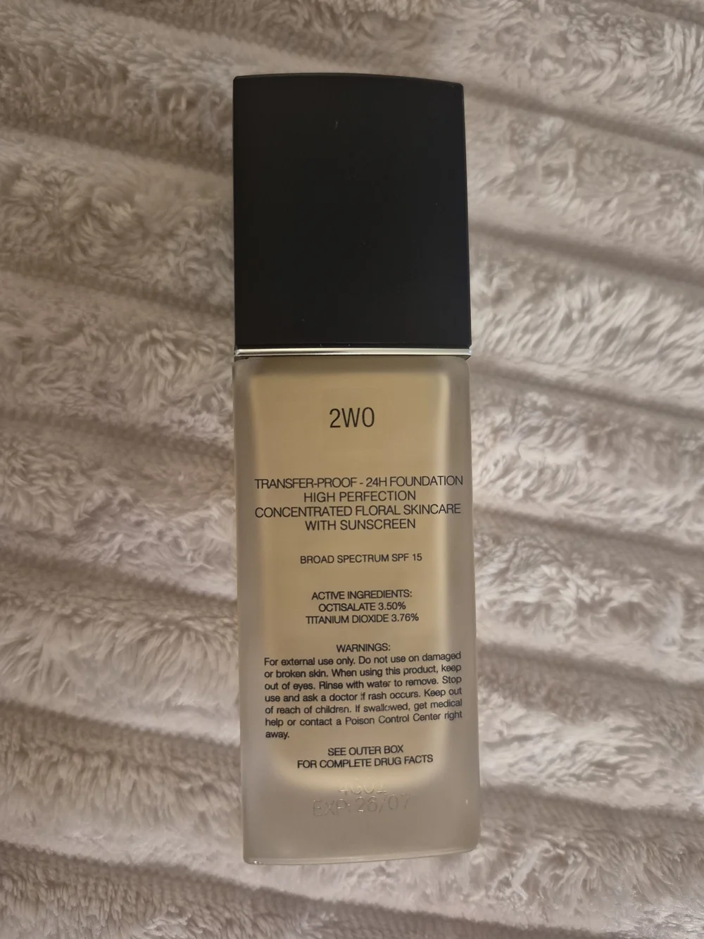 Dior forever liquid